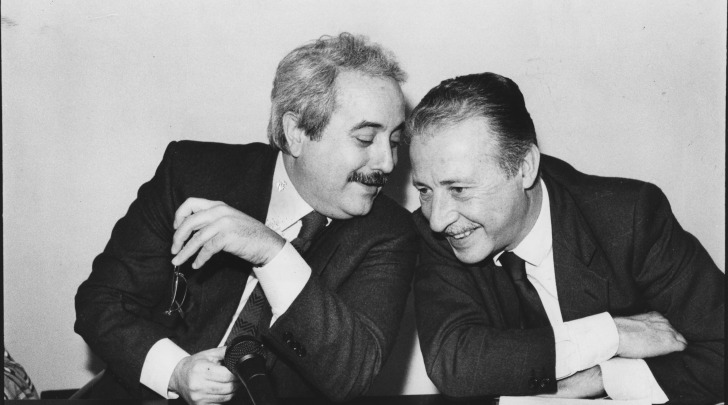 I Giudici Giovanni Falcone e Paolo Borsellino