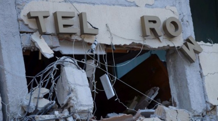 Terremoto, L'Hotel Roma ad Amatrice