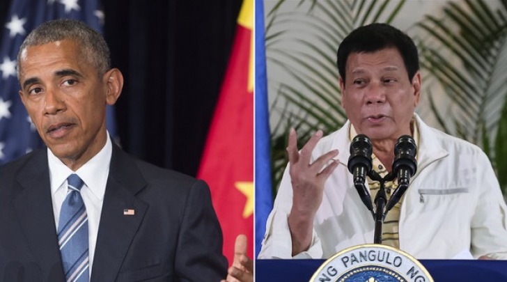 Barack Obama - Rodrigo Duterte