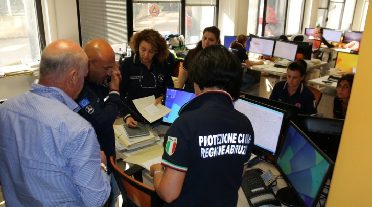 Protezione Civile Abruzzo