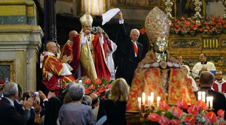 Il miracolo sangue San Gennaro