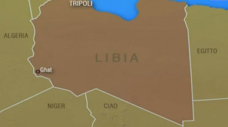 Rapiti in Libia
