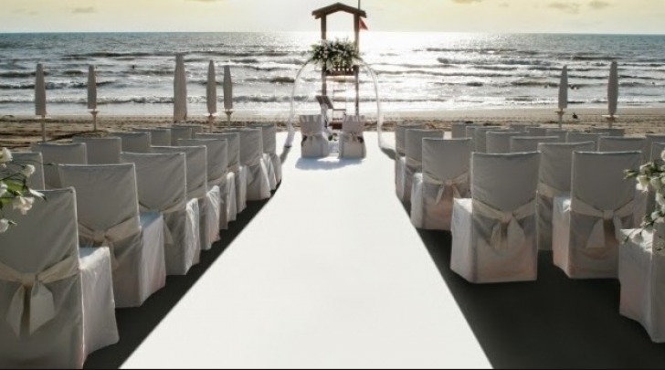 Matrimonio in spiaggia