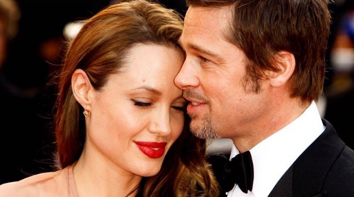 Angelina Jolie e Brad Pitt - foto da instagram @brangelinaofficial