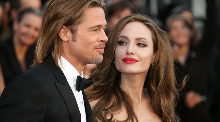 Angelina Jolie e Brad Pitt - foto da instagram @brangelinaofficial