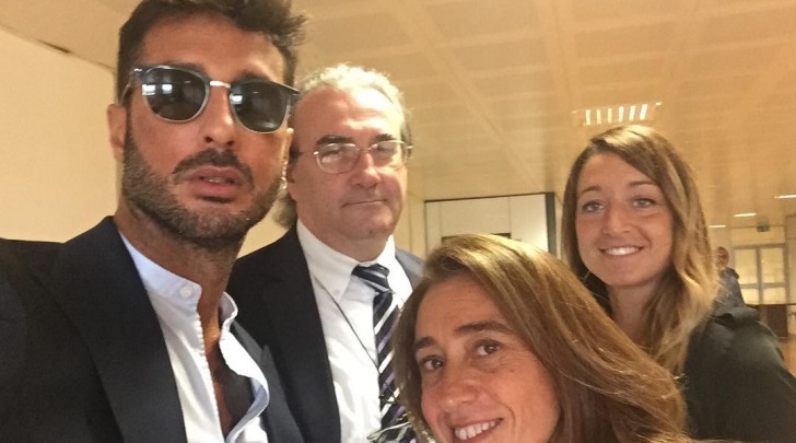 Corona nel Tribunale di Milano - foto da instagram