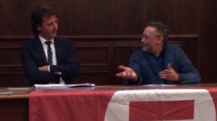 Luca Pastorino e Paolo Della Ventura