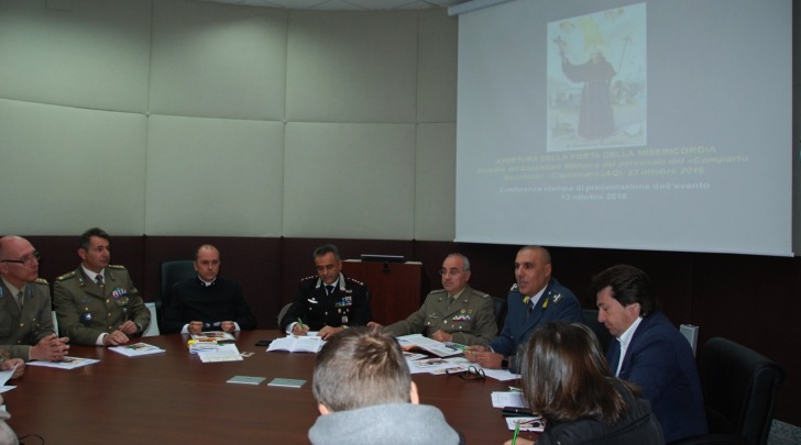 Presentazione alla stampa della celebrazione