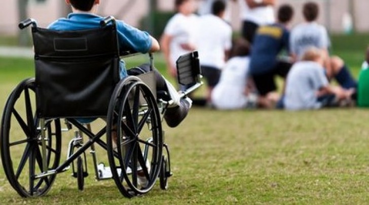 studente disabile - foto di repertorio