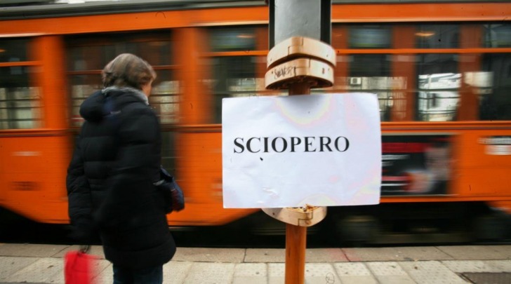 Sciopero trasporto pubblico