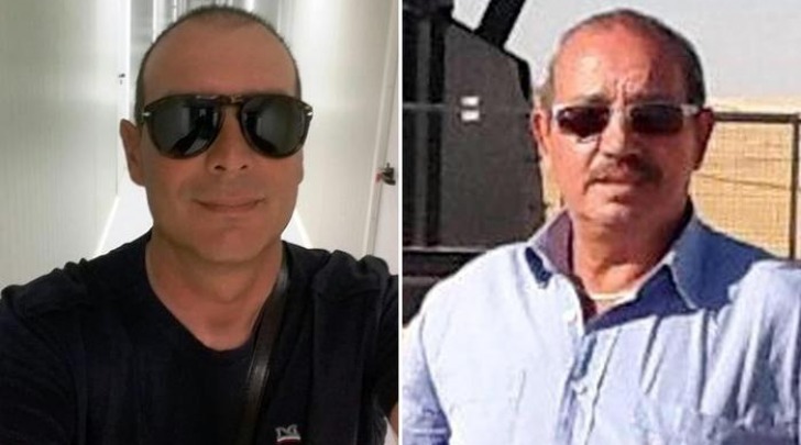 Salvatore Failla e Fausto Piano, uccisi il 2 marzo scorso in Libia