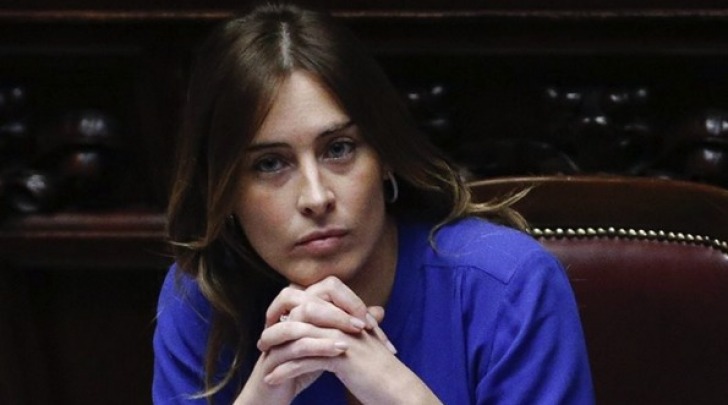 Maria Elena Boschi - foto da instagram