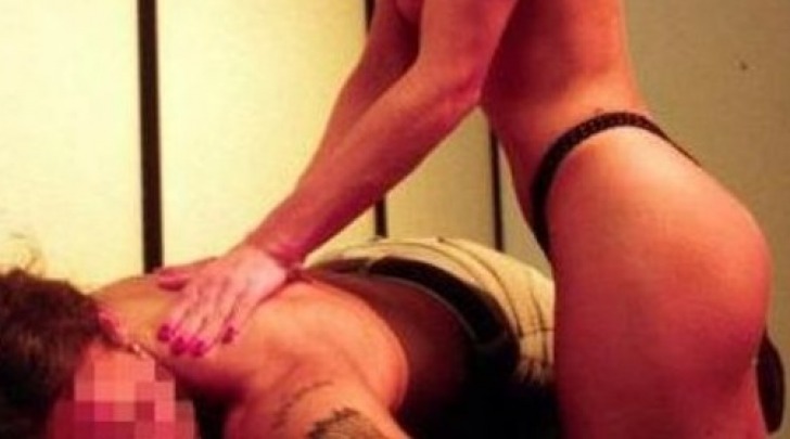 sesso in centro massaggi - foto di repertorio