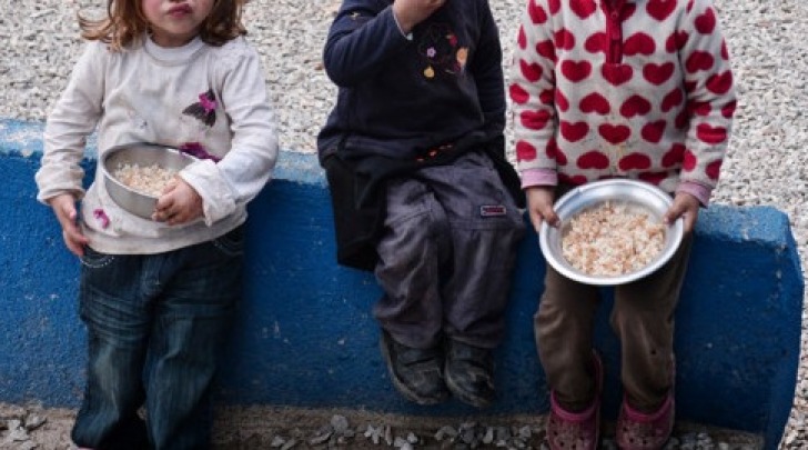 Save The Children - rischio povertà - Atlante Infanzia