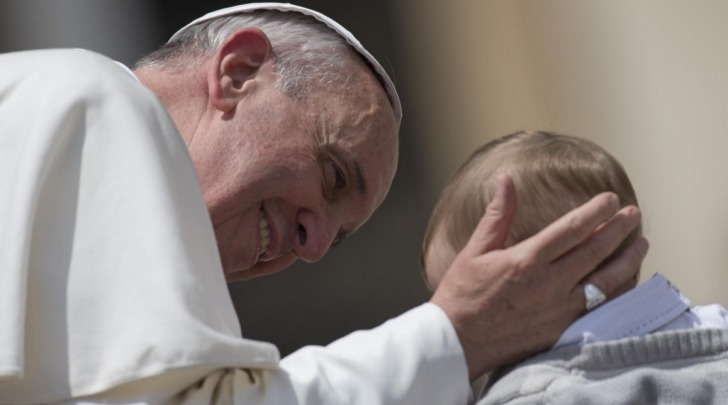 Papa Francesco - foto da instagram "franciscus"