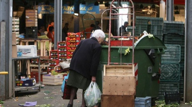 povertà - foto di repertorio