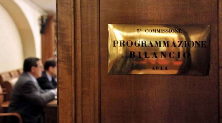5^ Commissione Programmazione Bilancio - AULA