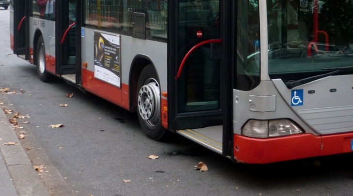 bus- foto di repertorio