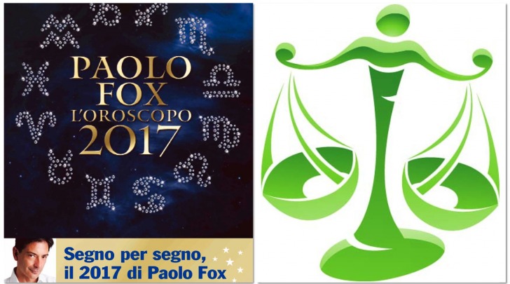 BILANCIA - Oroscopo 2017 Paolo Fox