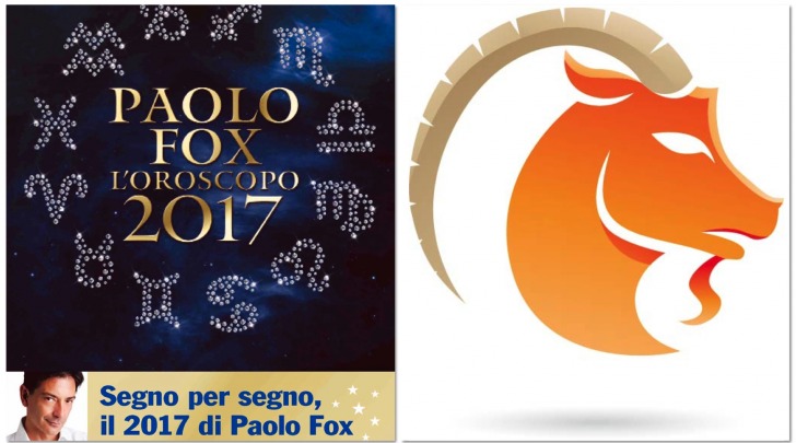 CAPRICORNO - Oroscopo 2017 Paolo Fox