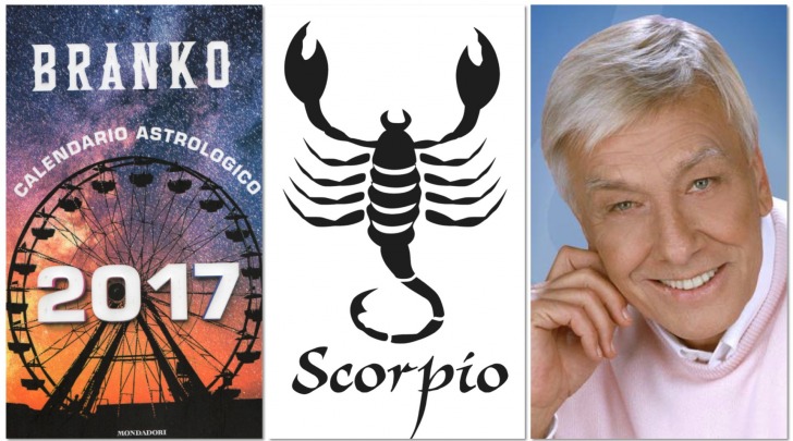 SCORPIONE - Oroscopo 2017 Branko