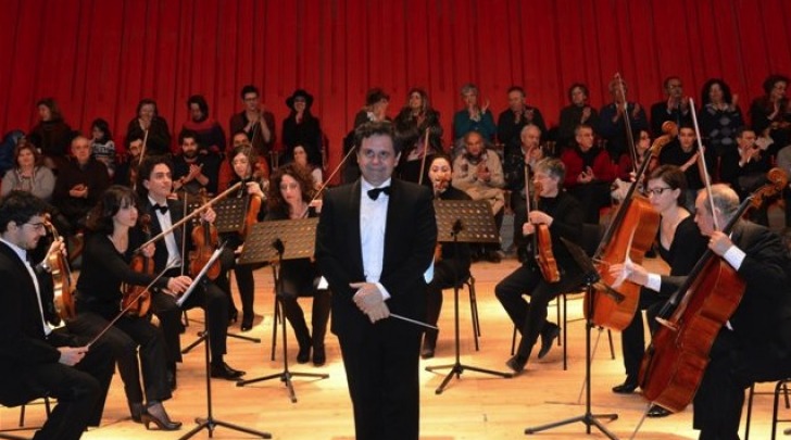 Orchestra da Camera Aquilana - Maestro Carmine Gaudieri