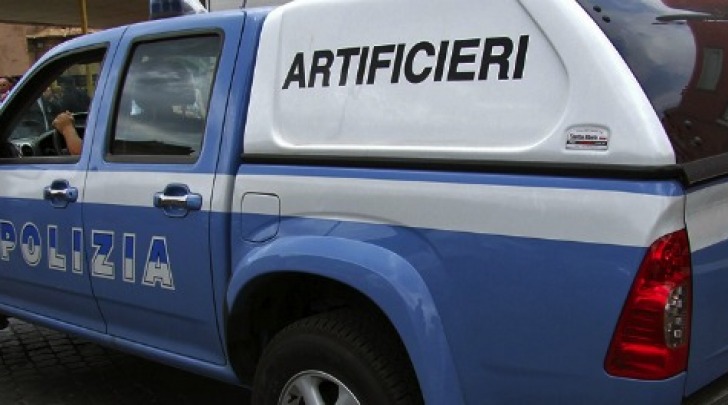 artificieri - foto di repertorio