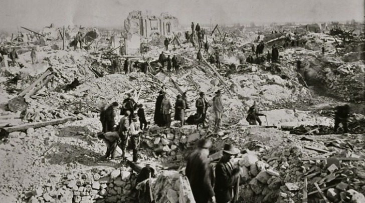 Terremoto del 1915 - foto di repertorio