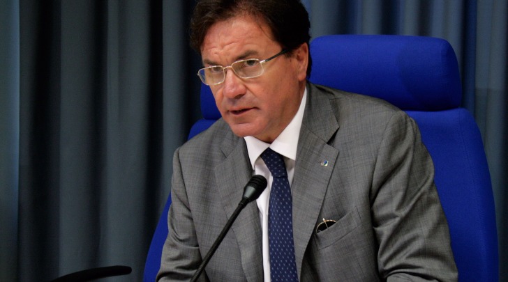 Mauro Febbo, presidente commissione Vigilanza