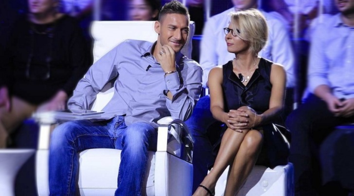 Francesco Totti - Maria De Filippi