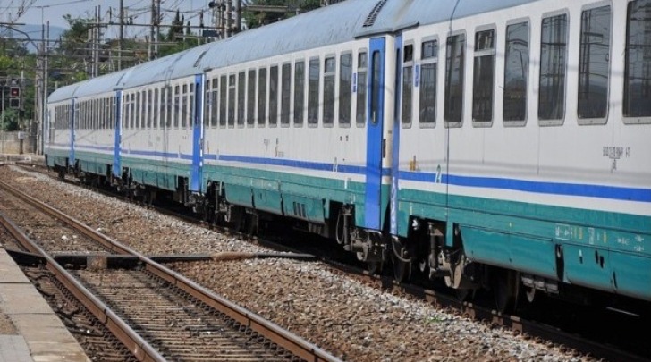 treno - foto di repertorio