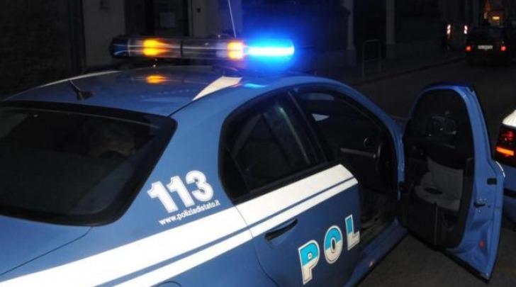 volante polizia - foto di repertorio