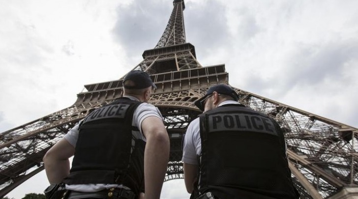 police, Parigi