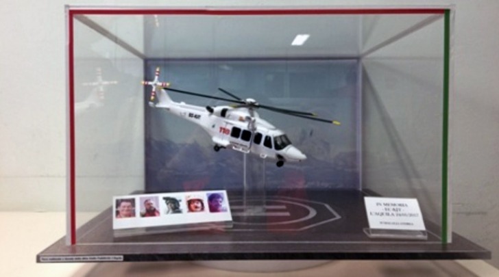 modellino elicottero 118