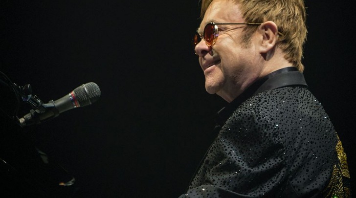 Elton John - foto da twitter