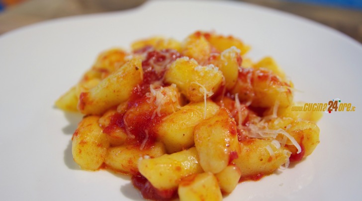 Gnocchi di Patate - Cucina24ore.it