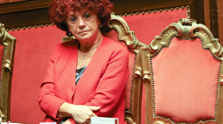 Il Ministro Valeria Fedeli