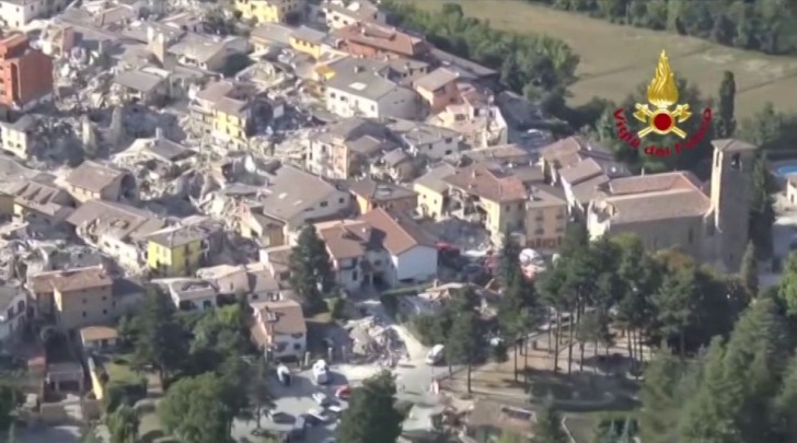 terremoto - foto di repertorio