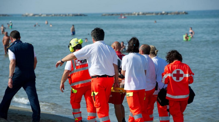 soccorsi spiaggia