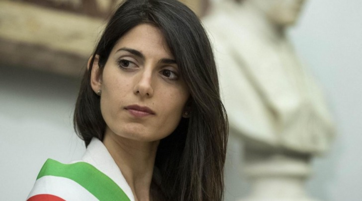 Virginia Raggi - foto di repertorio