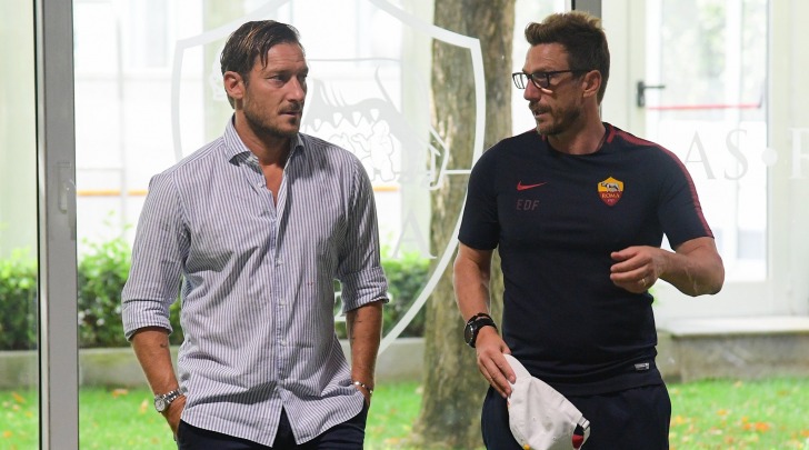 foto da twitter @Totti