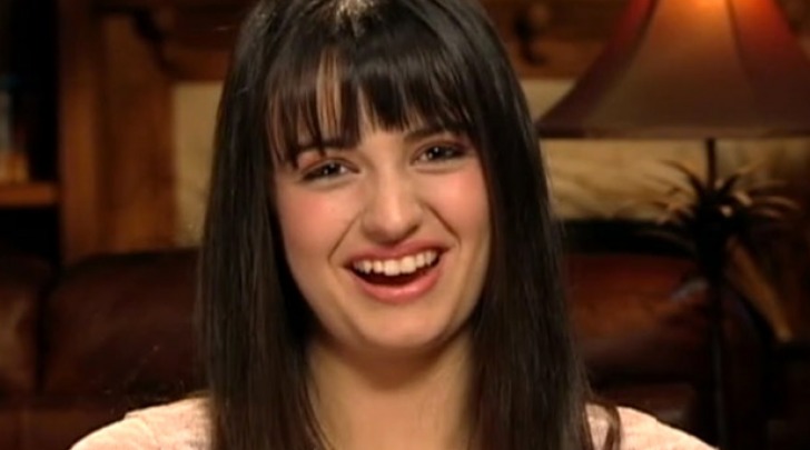 La cantante Rebecca Black