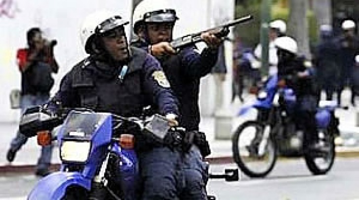 Polizia metropolitana Caracas