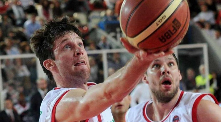 Drake Diener Tercas Teramo basket