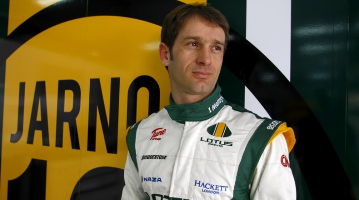 Jarno Trulli Lotus Renault