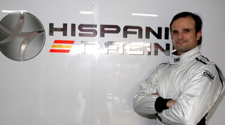 Tonio Liuzzi Hispania Racing