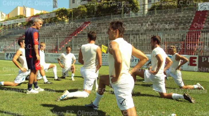 Allenamento Olimpia Celano