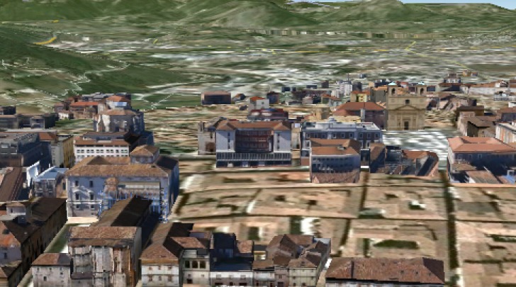 L'Aquila 3D