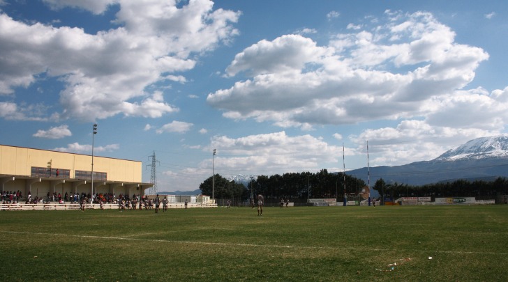 il campo di paganica