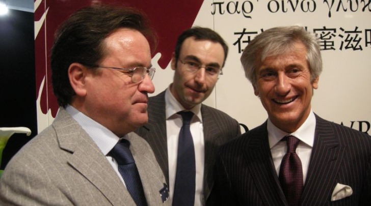 L'assessore Febbo al Vinitaly